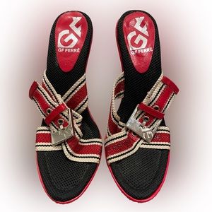 Authentic GF Ferré Heels
